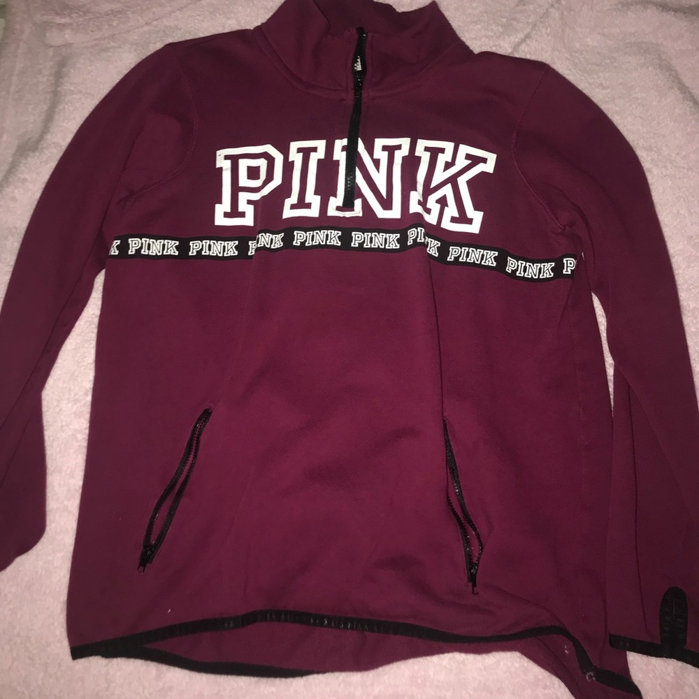 Maroon PINK sweater
